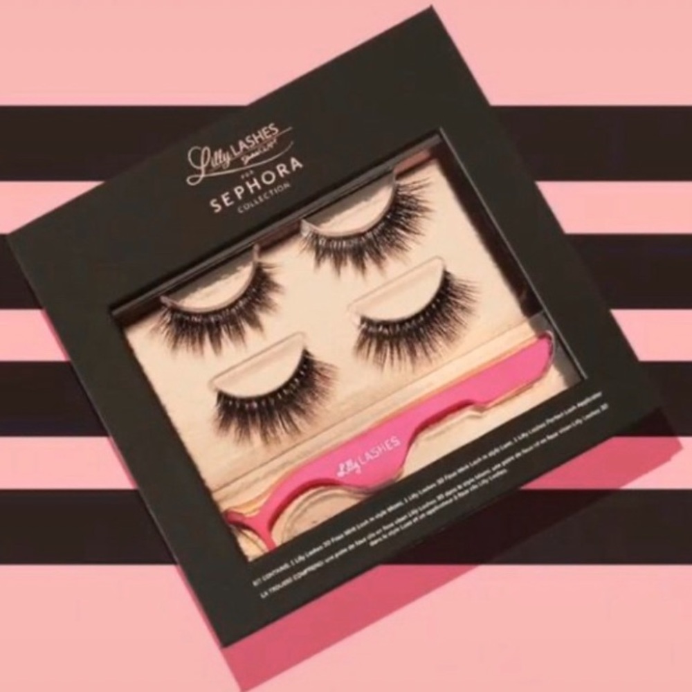 Lilly Lashes x Sephora